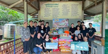 กาญจนบุรี - นักศึกษา มหิดลกาญจน์ จัดกิจกรรม “หนึ่งมือที่ยื่นให้ หนึ่งใจที่อุ่นขึ้น” เชิญชวนร่วมแบ่งปัน ณ มูลนิธิสงเคราะห์สัตว์ (หน้าวัดเสือ) ไทรโยค 30 กาญจนบุรี – นักศึกษา มหิดลกาญจน์ จัดกิจกรรม “หนึ่งมือที่ยื่นให้ หนึ่งใจที่อุ่นขึ้น” เชิญชวนร่วมแบ่งปัน ณ มูลนิธิสงเคราะห์สัตว์ (หน้าวัดเสือ) ไทรโยค