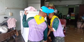 แม่ทัพไก่ สั่งการ ระดมกำลังพล เครื่องมือ เร่งช่วยเหลือประชาชน รับ ผลพวง พายุ ‘แคเมกี’ 24 ชั่วโมง