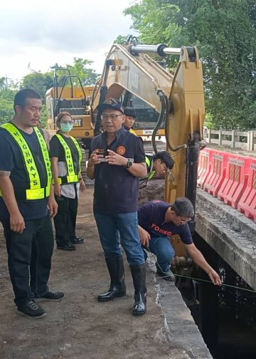 ปราจีนบุรี สะพานยุบตัวเปิดใช้การได้พุธนี้