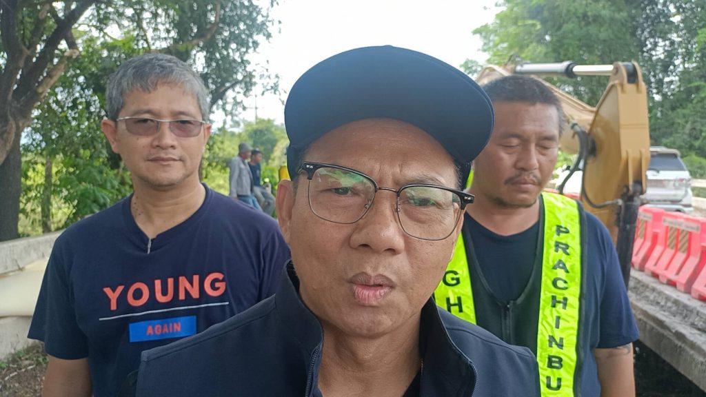 ปราจีนบุรี สะพานยุบตัวเปิดใช้การได้พุธนี้ 13 Talknews Online