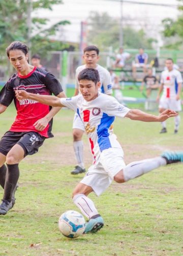 “กฤติเดช สันติวชิระกุล” อดีต ส.ส.แพร่ กล่าวถึงบรรยากาศฟุตบอลเจ็ดสีปีนี้ ฟีเวอร์ทั่วบ้านทั่วเมืองเลยครับ