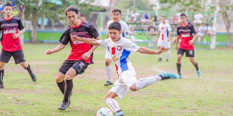 “กฤติเดช สันติวชิระกุล” อดีต ส.ส.แพร่ กล่าวถึงบรรยากาศฟุตบอลเจ็ดสีปีนี้ ฟีเวอร์ทั่วบ้านทั่วเมืองเลยครับ