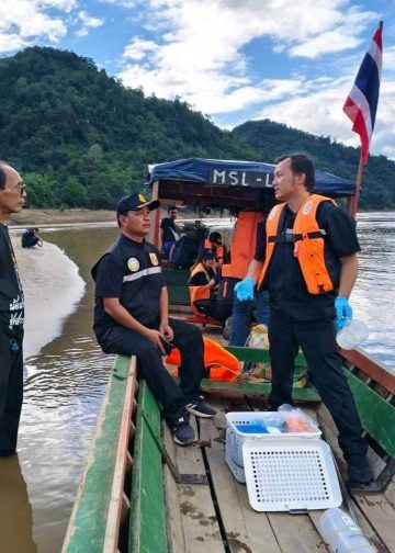 แม่ฮ่องสอน แม่น้ำสาละวินปนเปื้อนสารพิษหรือไม่ ต้องรอผลจากห้องแลปปลายเดือนนี้รู้ผล