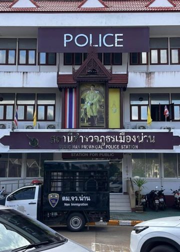 สืบเมืองน่าน รวบหนุ่มก่อเหตุกรีดรถ 3 คันกลางเมือง อ้างได้ยินเสียงในหัวสั่งการ