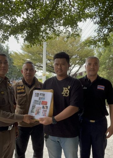 ปทุมธานี จ่าคิงส์พาเสี่ยโอ๊ตตามคดีทองหาย13บาทโอดไม่ได้คืนธุรกิจเจ๊งครอบครัวเดือดร้อน