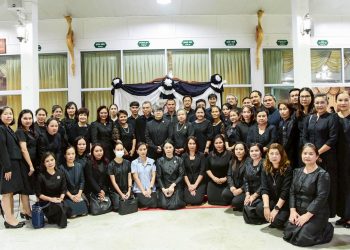 มมส เป็นเจ้าภาพบำเพ็ญกุศลสวดพระอภิธรรม ถวายเป็นพระราชกุศลแด่ สมเด็จพระบรมราชชนนีพันปีหลวง