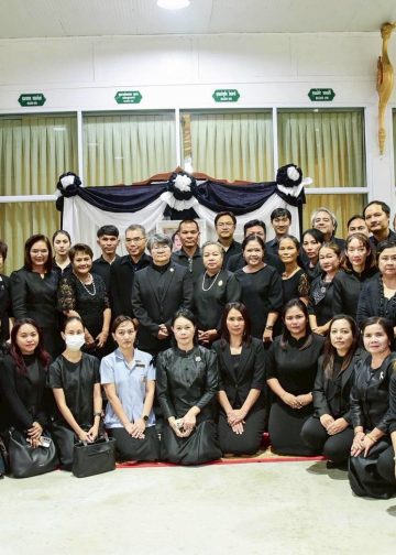 มมส เป็นเจ้าภาพบำเพ็ญกุศลสวดพระอภิธรรม ถวายเป็นพระราชกุศลแด่ สมเด็จพระบรมราชชนนีพันปีหลวง