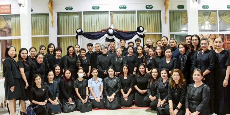 มมส เป็นเจ้าภาพบำเพ็ญกุศลสวดพระอภิธรรม ถวายเป็นพระราชกุศลแด่ สมเด็จพระบรมราชชนนีพันปีหลวง