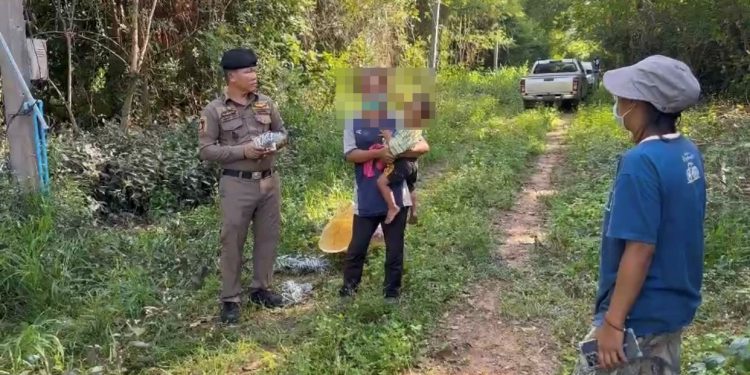 กาฬสินธุ์ตร.จับโจรแม่ลูกอ่อนแสบ ตะเวนขโมยสายไฟ-ทรัพย์สินชาวบ้าน หาเงินซื้อยาบ้าเสพ