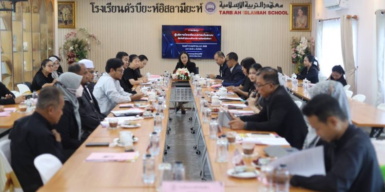 ศธจ.พังงา ขับเคลื่อนการศึกษาเอกชน จัดประชุมผู้บริหารครั้งที่ 1/2568