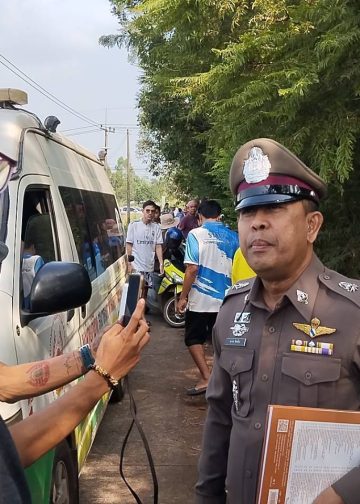 ปราจีนบุรี คนเสียชีวิตไปเขย่าประตูบ้านก่อนพบศพ