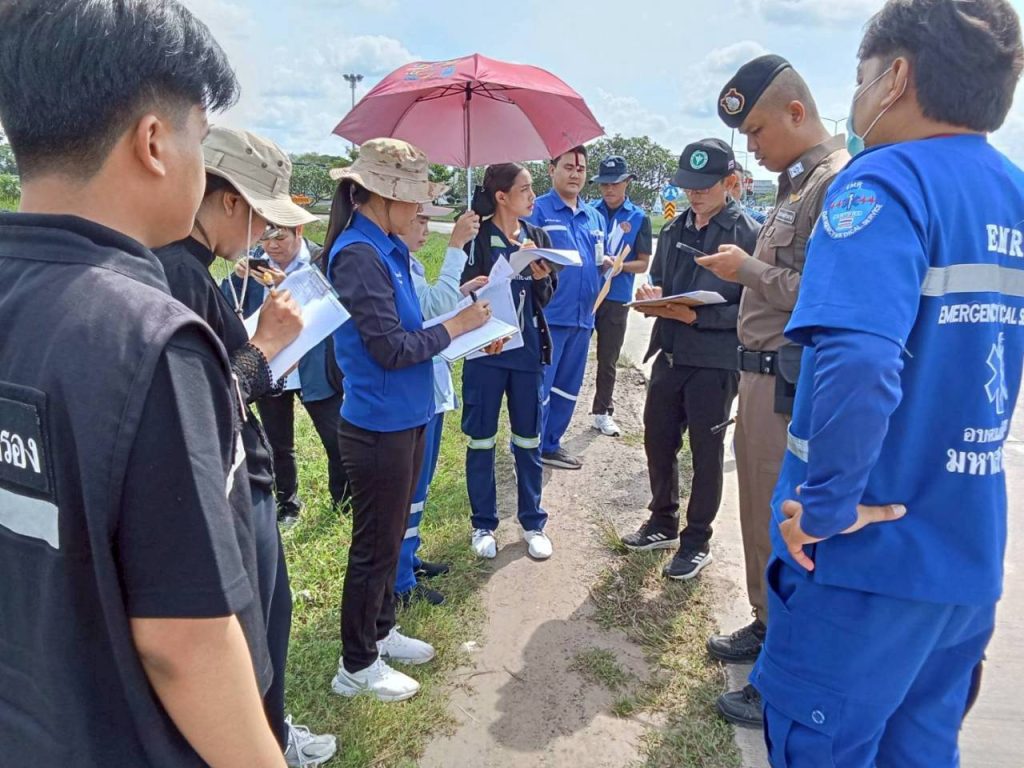 เมืองมหารุ่งเรือง"ศปถ.อำเภอเมืองมหาสารคาม" 13 Talknews Online