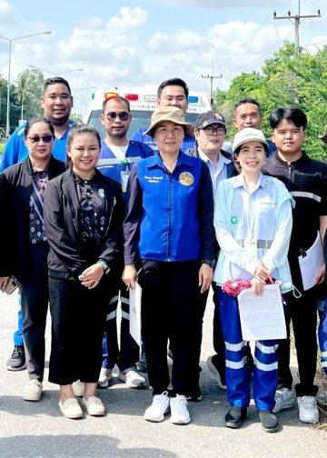 เมืองมหารุ่งเรือง”ศปถ.อำเภอเมืองมหาสารคาม”