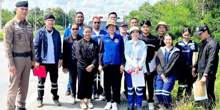 เมืองมหารุ่งเรือง"ศปถ.อำเภอเมืองมหาสารคาม" 12 เมืองมหารุ่งเรือง”ศปถ.อำเภอเมืองมหาสารคาม”