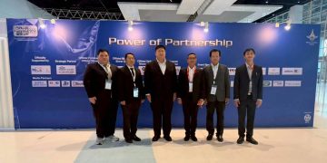 มุ่งหน้า…อุเทน อินอ้าย ที่ปรึกษาบริษัทนวัตกรรมและอุตสาหกรรมป้องกันประเทศไทยจีน ร่วมงานDefense & Security 2025