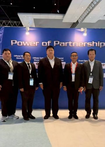 มุ่งหน้า…อุเทน อินอ้าย ที่ปรึกษาบริษัทนวัตกรรมและอุตสาหกรรมป้องกันประเทศไทยจีน ร่วมงานDefense & Security 2025