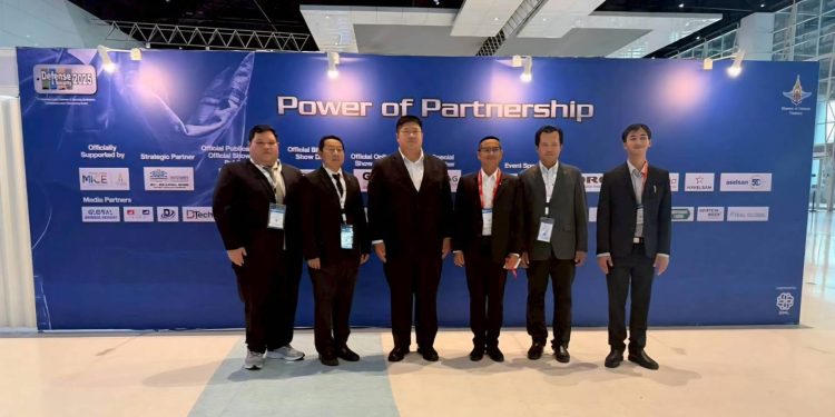 มุ่งหน้า…อุเทน อินอ้าย ที่ปรึกษาบริษัทนวัตกรรมและอุตสาหกรรมป้องกันประเทศไทยจีน ร่วมงานDefense & Security 2025 12 มุ่งหน้า…อุเทน อินอ้าย ที่ปรึกษาบริษัทนวัตกรรมและอุตสาหกรรมป้องกันประเทศไทยจีน ร่วมงานDefense & Security 2025