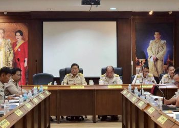 ปทุมธานี นายก อบต.ลำลูกกา แถลงนโยบายต่อสภาหลังได้รับเลือกตั้งอีกสมัย