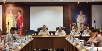 ปทุมธานี นายก อบต.ลำลูกกา แถลงนโยบายต่อสภาหลังได้รับเลือกตั้งอีกสมัย