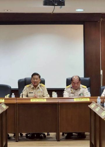 ปทุมธานี นายก อบต.ลำลูกกา แถลงนโยบายต่อสภาหลังได้รับเลือกตั้งอีกสมัย