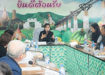 กาญจนบุรี – เกษตรกาญจน์ประชุมคณะอนุกรรมการอ้อยระดับท้องถิ่น เขต 1 ครั้งที่ 11/2568