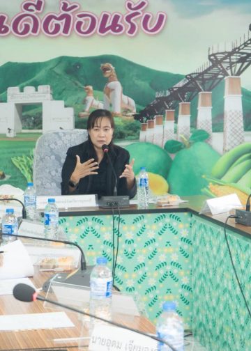 กาญจนบุรี – เกษตรกาญจน์ประชุมคณะอนุกรรมการอ้อยระดับท้องถิ่น เขต 1 ครั้งที่ 11/2568