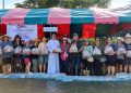 สิงห์บุรี / สังฆมณฑลนครสวรรค์มอบถุงยังชีพช่วยเหลือผู้ประสบอุทกภัยจังหวัดสิงห์บุรี
