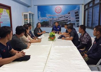 สิงห์บุรี / จัดตั้งศูนย์ประสานงานช่วยเหลือผู้ประสบอุทกภัย โรงเรียนพระกุมารเยซู สิงห์บุรี