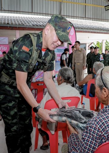 กองทัพภาคที่ 1 โดย กองกำลังบูรพา ยืนยันพร้อมเดินหน้าปกป้อง ทวงคืนอธิปไตยไทย