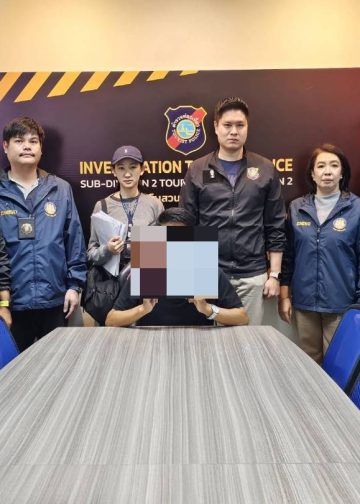 ตำรวจท่องเที่ยวเชียงใหม่ บุกจับกรรมการบริษัทรถเช่า หลังพบชาวเมียนมาร์เหมารถเที่ยวขึ้นดอยสุเทพ