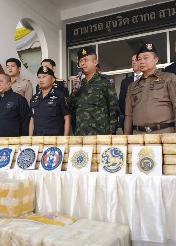 ปส.ส่วนหน้า ภาค 3 จับกุมยาเสพติด 2 คดี รวมกว่า 3.5 ล้านเม็ด ที่ “แม่แตง-เชียงดาว” ช่วงปีใหม่ เฝ้าติดตามทุกเครือข่ายสกัดกั้นทะลักตอนกลางประเทศ