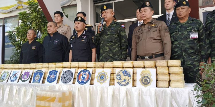 ปส.ส่วนหน้า ภาค 3 จับกุมยาเสพติด 2 คดี รวมกว่า 3.5 ล้านเม็ด ที่ “แม่แตง-เชียงดาว” ช่วงปีใหม่ เฝ้าติดตามทุกเครือข่ายสกัดกั้นทะลักตอนกลางประเทศ