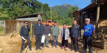 ชาวบ้านได้เฮ “นายกสมศักดิ์ จันทร์บูรณ์” อบต.ห้วยโรง ยื่นหนังสือต่อชลประทานแพร่ ขอสนับสนุนถังเก็บน้ำ เพื่อใช้อุปโภค – บริโภค ให้กับประชาชน บ้านครกหนานทาฯ