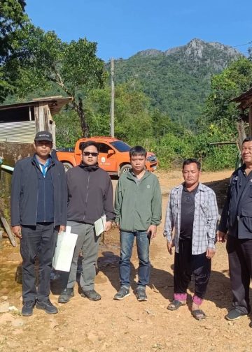 ชาวบ้านได้เฮ “นายกสมศักดิ์ จันทร์บูรณ์” อบต.ห้วยโรง ยื่นหนังสือต่อชลประทานแพร่ ขอสนับสนุนถังเก็บน้ำ เพื่อใช้อุปโภค – บริโภค ให้กับประชาชน บ้านครกหนานทาฯ