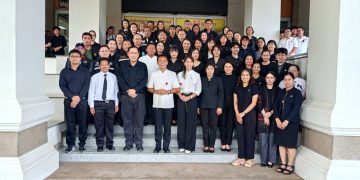 สิงห์บุรี / ส่วนราชการจังหวัดสิงห์บุรีร่วมส่งผู้ว่าราชการจังหวัดย้ายไปดำรงตำแหน่งใหม่