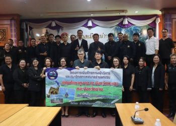 นายกเทศมนตรีเมืองน่านให้การต้อนรับคณะศึกษาดูงานจากเทศบาลตำบลกะรน จังหวัดภูเก็ต 15 นายกเทศมนตรีเมืองน่านให้การต้อนรับคณะศึกษาดูงานจากเทศบาลตำบลกะรน จังหวัดภูเก็ต