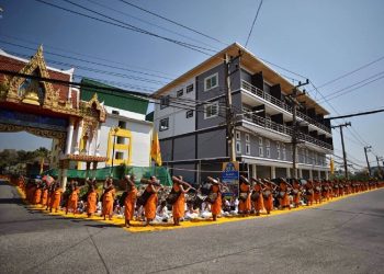 วัดพระธรรมกายร่วมกับศูนย์ส่งเสริมศีลธรรมจังหวัด 178 แห่ง จัดอุปสมบท 3,000 รูปทั่วประเทศ บูชาธรรมมหาปูชนียาจารย์ – เตรียมธรรมยาตรา 2-31 มกราคม 2569