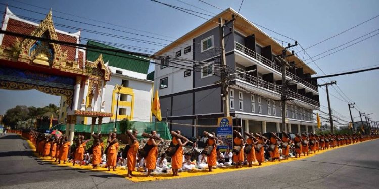 วัดพระธรรมกายร่วมกับศูนย์ส่งเสริมศีลธรรมจังหวัด 178 แห่ง จัดอุปสมบท 3,000 รูปทั่วประเทศ บูชาธรรมมหาปูชนียาจารย์ – เตรียมธรรมยาตรา 2-31 มกราคม 2569