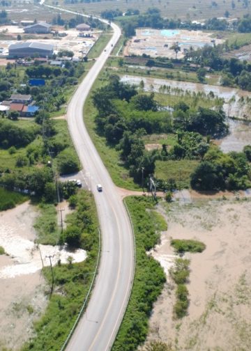 ชัยภูมิอ่วมนาข้าวชาวตำบลส้มป่อยนับพันไร่ถูกน้ำท่วมเสียหายหนัก ผลกระทบมาจากฝายบ.ท่ากูบแตกทะลักท่วมเสียหาย