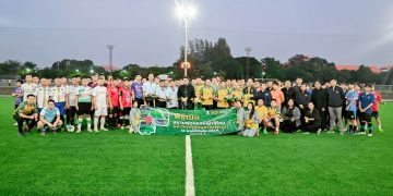 มมส เปิดสนามฟุตบอลหญ้าเทียมแห่งใหม่ เดินหน้าสู่ “มหาวิทยาลัยสุขภาพ” 29 มมส เปิดสนามฟุตบอลหญ้าเทียมแห่งใหม่ เดินหน้าสู่ “มหาวิทยาลัยสุขภาพ”