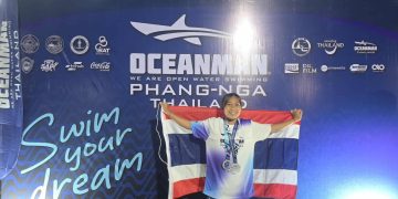 เด็กหญิง สิริวิมล พรหมทอง(ญาตรี) ป.6/6 จากโรงเรียนอนุบาลภูเก็ตเข้าร่วมการแข่งขัน OCEANMAN PHANG NGA THAILAND ณ หาดบางสัก ระหว่างวันที่ 15-16 พ.ย. 2568 30 เด็กหญิง สิริวิมล พรหมทอง(ญาตรี) ป.6/6 จากโรงเรียนอนุบาลภูเก็ตเข้าร่วมการแข่งขัน OCEANMAN PHANG NGA THAILAND ณ หาดบางสัก ระหว่างวันที่ 15-16 พ.ย. 2568