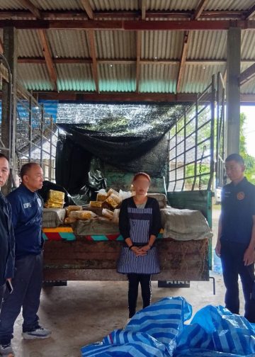 ตำรวจเชียงรายซุ่มค้นโกงดัง อ.พาน พบขนไอซ์ 500 กิโลฯ ปลายทางจ.พระนครศรีอยุธยา