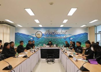 จังหวัดน่านเข้าร่วมประชุมเตรียมพร้อมรับมือไฟป่า หมอกควัน และฝุ่น PM2.5 ปี 2569