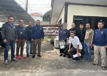 ตำรวจสภ.เมืองกาฬสินธุ์ตามรวบผู้ต้องหมายจับคดีลักจยย.-กวดขันเข้มปราบปรามแข่งรถในทางหลวง