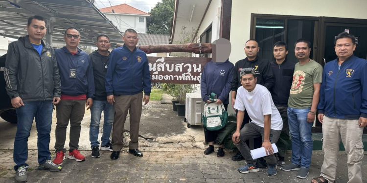 ตำรวจสภ.เมืองกาฬสินธุ์ตามรวบผู้ต้องหมายจับคดีลักจยย.-กวดขันเข้มปราบปรามแข่งรถในทางหลวง