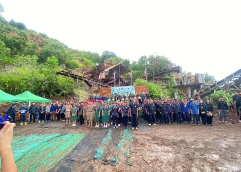 “ธนรัตน์ แปงใจ”ผอ.สจป.3 แพร่ จัดกิจกรรม ตามโครงการอนุรักษ์ ดินและน้ำฟื้นฟูระบบนิเวศป่าไม้ในเขตป่าสงวนแห่งชาติป่าแม่ต้าฝั่งซ้าย ต.ต้าผามอก อ.ลองฯ