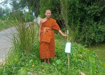 ปราจีนบุรี โอละพ่อผีในวัดถูกฟ้องบังคับคดี