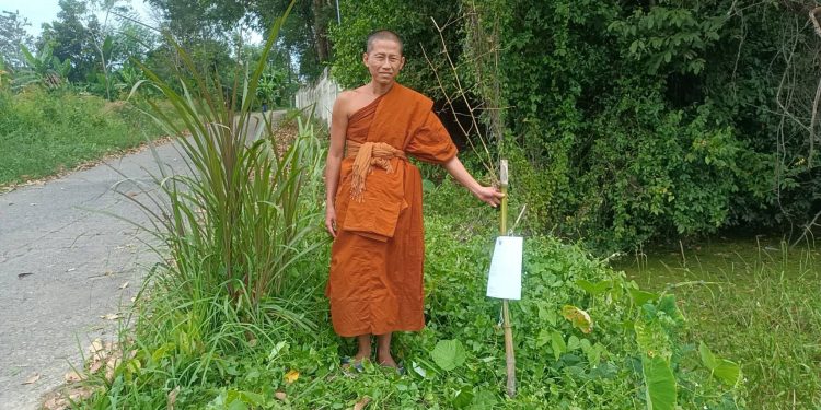 ปราจีนบุรี โอละพ่อผีในวัดถูกฟ้องบังคับคดี