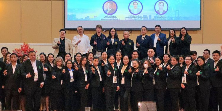 กาญจนบุรี – เปิดเวทีใหญ่ผู้นำทุกภาคส่วนระดมสมองปฏิรูปเมืองสู่ Smart City รองรับท่องเที่ยว ศิลปวัฒนธรรม เกษตรสมัยใหม่ ย้ำเป็นหมุดหมายสำคัญขับเคลื่อนจังหวัดในอนาคต