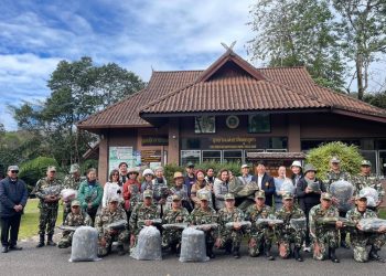 อุทยานแห่งชาติดอยภูคา ขอขอบพระคุณผู้ใหญ่ใจดี ที่มอบสิ่งของเพื่อเสริมขวัญและกำลังใจแก่เจ้าหน้าที่ 17 อุทยานแห่งชาติดอยภูคา ขอขอบพระคุณผู้ใหญ่ใจดี ที่มอบสิ่งของเพื่อเสริมขวัญและกำลังใจแก่เจ้าหน้าที่